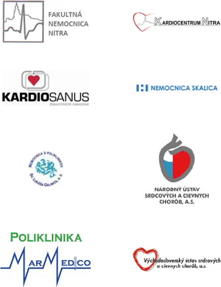 Naši nejvýznamnější partneři pro slovenskou republiku