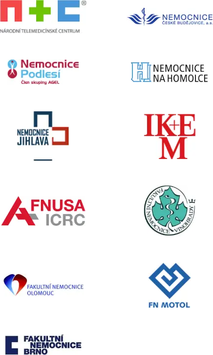 Naši nejvýznamnější partneři pro českou republiku